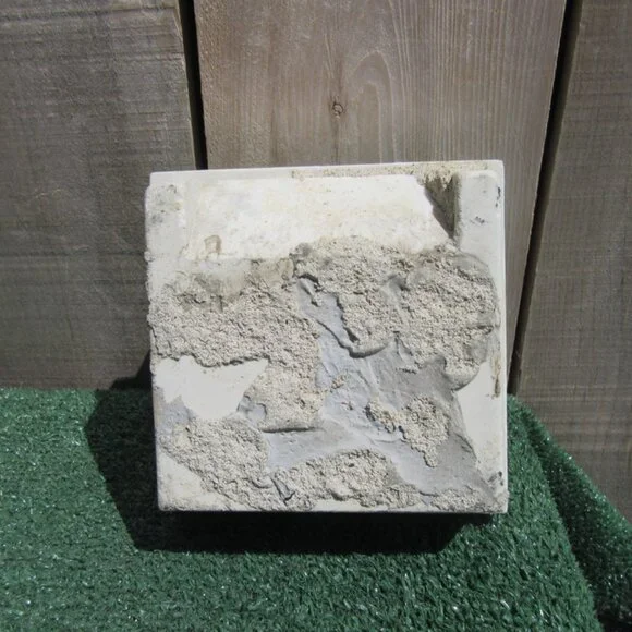 Vintage Robins Egg Blue In Wall Mount Bathroom Shower Soap Holder Bar Salvage